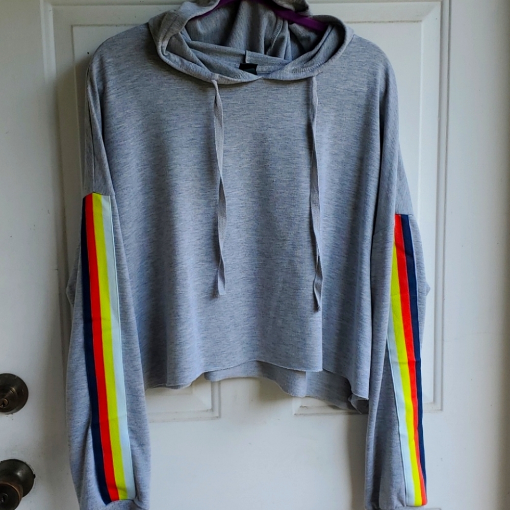 Crop Hoodie~Like New!